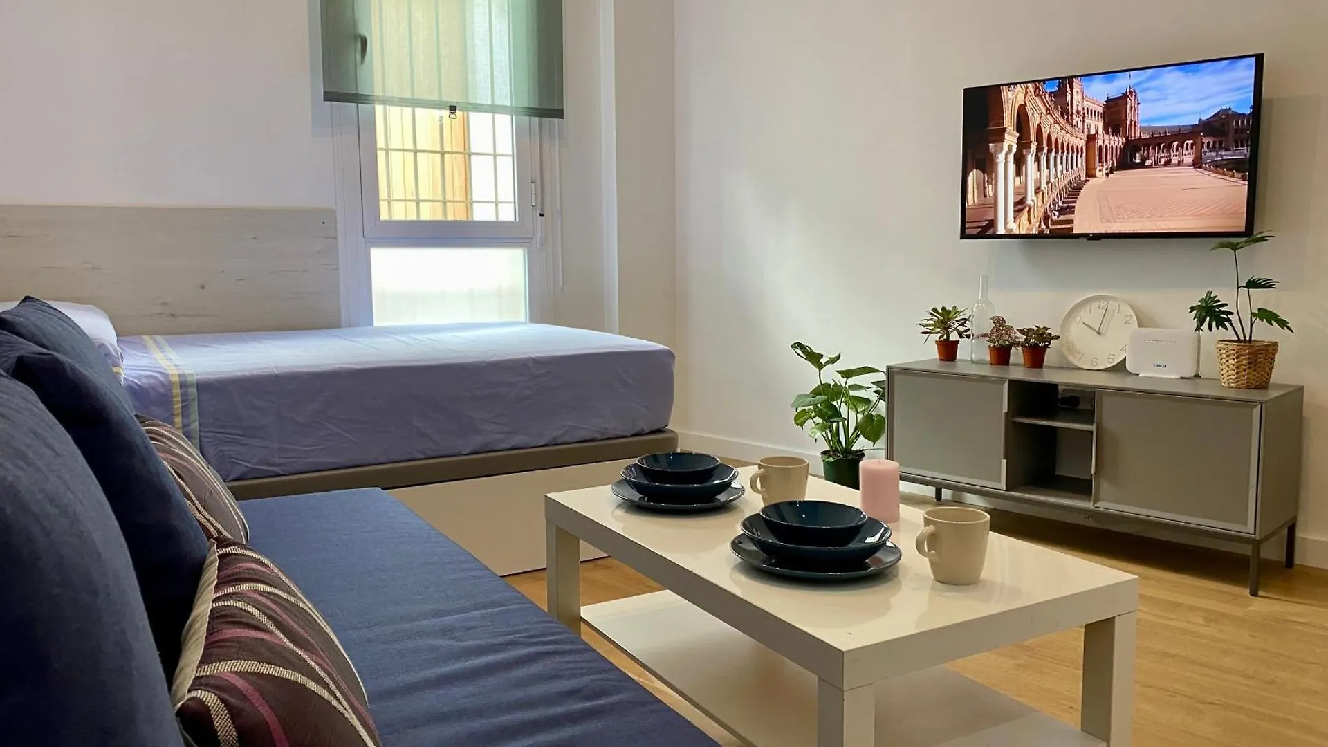 Apartment Moderno Estudio Junto Al Rio Seville